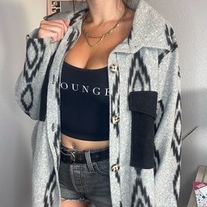 SKULLHOUSE SOFT SHACKET